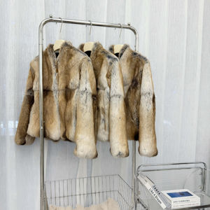 <span class=keywords><strong>Abrigo</strong></span> <span class=keywords><strong>de</strong></span> <span class=keywords><strong>piel</strong></span> <span class=keywords><strong>de</strong></span> conejo <span class=keywords><strong>de</strong></span> <span class=keywords><strong>nutria</strong></span> para mujer, nuevo <span class=keywords><strong>abrigo</strong></span> <span class=keywords><strong>de</strong></span> <span class=keywords><strong>piel</strong></span> auténtica <span class=keywords><strong>de</strong></span> gama alta para invierno - Product Image 3