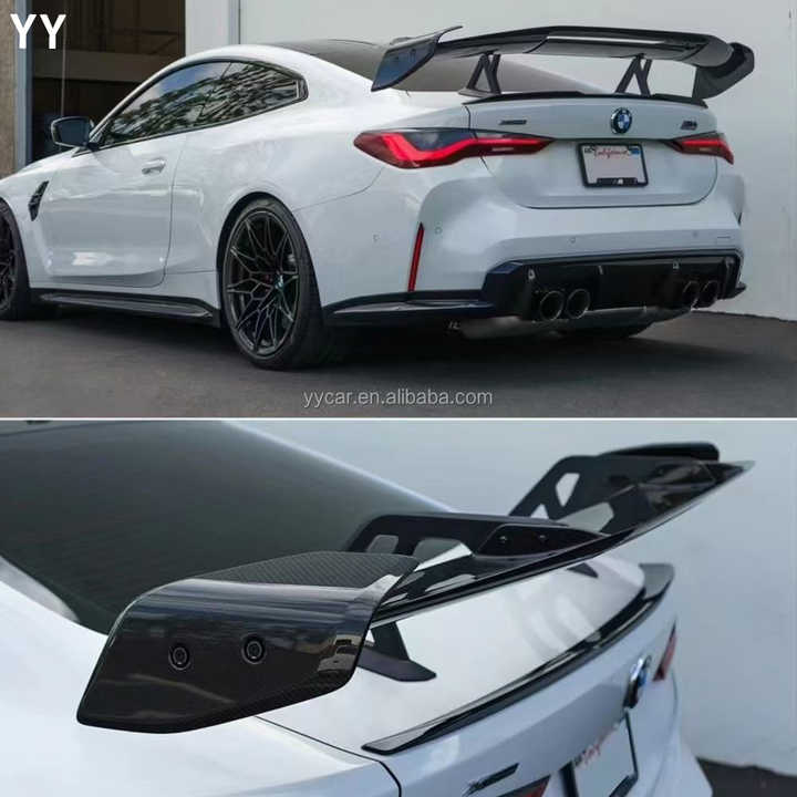 AD Style Carbon Fiber Rear Spoilers for BMW G80, G82, G83