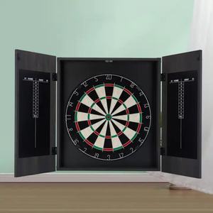 Mueble para Dardos Ecológico, Mueble para Dardos Vintage con Armarios - Product Image 2