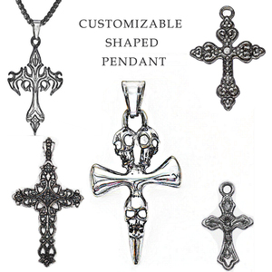 Collana Personalizzata in Acciaio Inossidabile Placcato Oro 18k, Impermeabile, Ipoallergenica, Antiossidante - Crea il Tuo Design di <span class=keywords><strong>Gioielli</strong></span> Personalizzati - Product Image 5