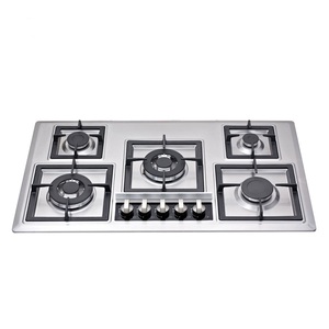 Estufa <span class=keywords><strong>de</strong></span> Gas <span class=keywords><strong>de</strong></span> Sobremesa <span class=keywords><strong>de</strong></span> 5 Quemadores, <span class=keywords><strong>de</strong></span> <span class=keywords><strong>Bajo</strong></span> Precio y Gran Venta, con Quemadores para Cilindros <span class=keywords><strong>de</strong></span> Gas - Product Image 1