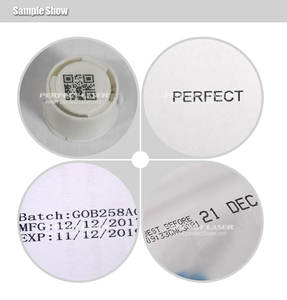 เครื่องพิมพ์อิงค์เจ็ทสำหรับพิมพ์โลโก้ ตัวอักษร ตัวเลข รูปภาพ รหัสวันที่หมดอายุ คิวอาร์โค้ด บาร์โค้ด หมายเลขซีเรียล ตัวแปร และหมายเลขต่อเนื่อง - Product Image 3