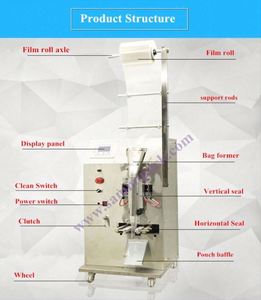 Máquina automática de embalaje de hielo, máquina <span class=keywords><strong>vertical</strong></span> a pequeña escala, precio de fábrica - Product Image 5