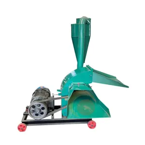 Multi Functional SUNSHINE Animal Feed Crusher Grain Grinder Silage Straw Chaff Cutter Machine