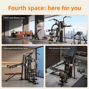 Máquina de Entrenamiento Integrada <span class=keywords><strong>JX</strong></span> Junxia <span class=keywords><strong>JX</strong></span>-DS930 - Equipo Multifuncional de Entrenamiento de Fuerza para Uso Doméstico para Hombres (China) - Product Image 3