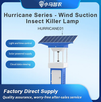 Lámpara Solar para Matar Mosquitos y Polillas Agrícolas con Contador IoT 4G, Luz UV para Eliminar Plagas, Mata Insectos en Granjas