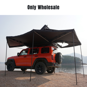 <span class=keywords><strong>Auvent</strong></span> de voiture autoportant de haute qualité, protection solaire 270 degrés, type Foxwing 360 étendu, avec pièce <span class=keywords><strong>annexe</strong></span> - Product Image 1