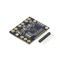 Module INA3221 MCU-3221 Moniteur de courant/puissance de sortie I2C côté bas/côté haut à trois voies
