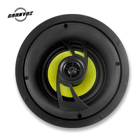 Haut-parleur de plafond OEM 6'' 8 ohms pour système de sonorisation PA, home cinéma et musique d'ambiance commerciale |   Transformateur de ligne 70V/100V pleine gamme 40-50W