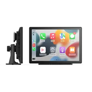 9 pulgadas CarPlay <span class=keywords><strong>Android</strong></span> Auto GPS navegación Monitor teléfono reproductor Multimedia BT música con cámara trasera opcional - Product Image 1
