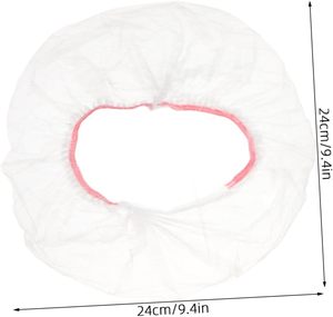 Couverture alimentaire jetable film plastique élastique film alimentaire couverture cuisine sacs de rangement PE populaire rond flexible bols de cuisine - Product Image 2
