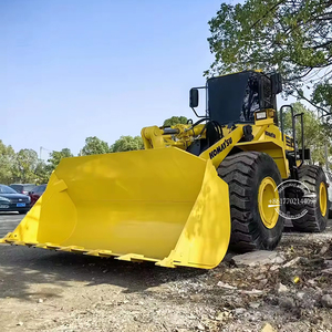 Minicargadora Usada de Japón, Inspección en Video Disponible, Komatsu WA380-6 WA320 WA380 WA470 - Product Image 1