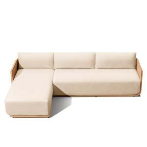 <span class=keywords><strong>Set</strong></span> da Esterno in Legno di Teak Ecologico, Resistente alle Intemperie, Arredamento da Giardino di Lusso, Tavolo da Patio - Product Image 2