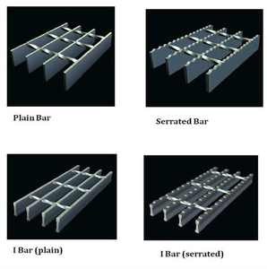 Rejilla de Acero Inoxidable Personalizable para Exteriores, para Parques, Piscinas, Pisos, Villas y Apartamentos, Antideslizante, de Instalación Rápida - Product Image 2