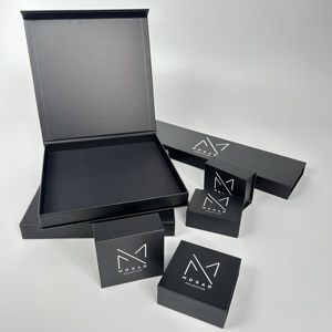 Caja de Regalo Magnética Rígida de Lujo con Color Personalizable, Forro de Esponja y Laminado Mate para Ropa - Product Image 2