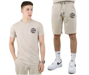 Impression de logo personnalisé de haute qualité vêtements de sport surdimensionnés pour hommes ensembles jumeaux simples vêtements d'été décontracté en coton blanc homme ensembles jumeaux 2025 - Product Image 5