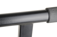 Excuracy Pro Audio Stands KS006DTM Soporte de teclado doble de música ajustable