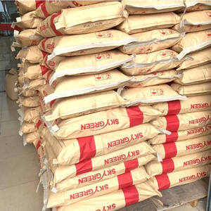 Fécule de maïs compostable biodégradable de granules en plastique de granules de PETG pour des granules d'injection - Product Image 4