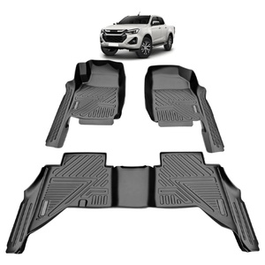Protector de Alfombra Decorativo para Interiores de Automóviles de Alta Calidad, Tapetes de TPE 5D para Mazda 2 - Product Image 4