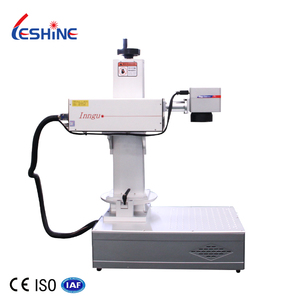 Mini machine de marquage laser UV 355nm 3W 5W pour plastiques, bouteilles, métaux, céramique, cuir, jeans, tissus - Product Image 4
