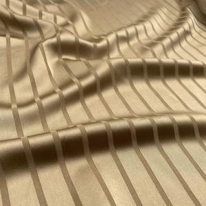 Tela de satén jacquard con <span class=keywords><strong>mango</strong></span> muy suave, similar a la tela de ácido acético, 100% poliéster, a rayas - Product Image 3