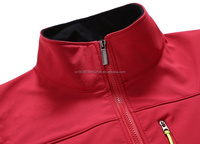 Vestes Softshell promotionnelles pour le travail, la randonnée et les sports de plein air pour hommes