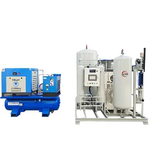Psa jeneratör azot 20 m/h 5.0 basınç salıncak adsorpsiyon azot jeneratörü enerji tasarrufu ve kolay kurulum için