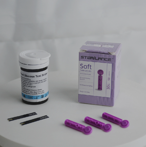 Измеритель сахара в крови, медицинское устройство для домашнего использования, заводская цена - Product Image 4