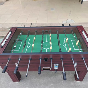 Table de <span class=keywords><strong>baby</strong></span>-<span class=keywords><strong>foot</strong></span> à jetons, modèle neuf, en vente directe usine, machine de jeu de football de table à <span class=keywords><strong>monnayeur</strong></span> - Product Image 1