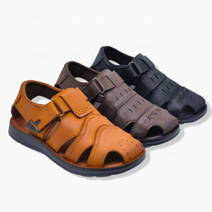 <span class=keywords><strong>Sandales</strong></span> en <span class=keywords><strong>cuir</strong></span> mat pour garçon, chaussures classiques manuelles - Product Image 2