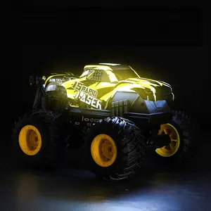 2.4G Afstandsbediening Dansstunt Off Road Voertuig Met Licht En Geluid Educatief Speelgoed Voor Kinderen