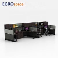 EGROspace poste de travail piédestal meuble de haute qualité bureau moderne ordinateur cloison bureau