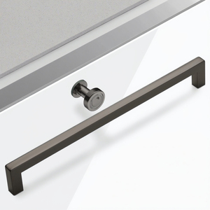 Customize Wholesale Classic <b>Handle</b> and Knob Brushed T Bar <b>Door</b> <b>Pull</b> Drawer Knobs for Kitchen Cabinet - Product Image 1