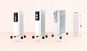 베스트셀러 전기 오일 히터, 실내 온도 조절기 및 24시간 타이머 포함 맞춤 제작 - Product Image 4