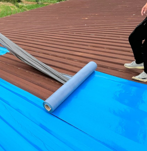 Membrana impermeable PE para techo de hierro: material PE, respetuoso con el medio ambiente, enfriamiento, pelado y Palo sin esfuerzo - Product Image 1