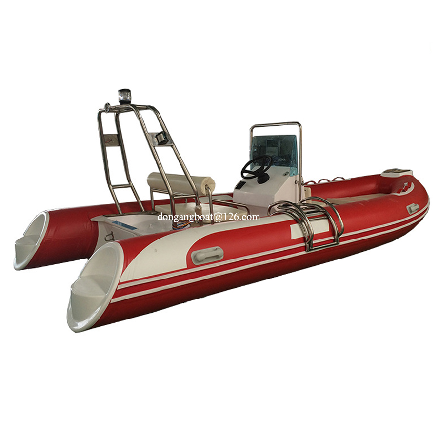 Моторная лодка Grand River 4500