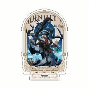 Design Custom Eco-friendly Acrylic Keychain 3D Anime Character Style Acrylic Standee <b>Gift</b> <b>Set</b> - Product Image 3