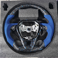 Volant en fibre de carbone personnalisé pour Toyota Supra A90 B58 Accessoire de voiture haut de gamme
