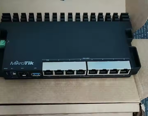 MikroTik RB5009UPr + <span class=keywords><strong>S</strong></span> + IN Fuente de alimentación POE con cable Gigabit de 9 puertos Enrutador de nivel empresarial 2,4G 5G Wi-Fi 48V Exterior 1000Mbps - Product Image 5