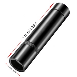 Linterna UV <span class=keywords><strong>de</strong></span> Alta Potencia 365nm/395nm con Filtro ZWB2, Luz Negra, Aleación <span class=keywords><strong>de</strong></span> Aluminio, Recargable Tipo-C, Impermeable, para <span class=keywords><strong>Hongos</strong></span> en Mascotas - Product Image 5