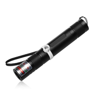 Offre Spéciale Amazon Aliexpress 532nm 650nm Rechargeable Portable rouge vert stylo Laser pointeur USB