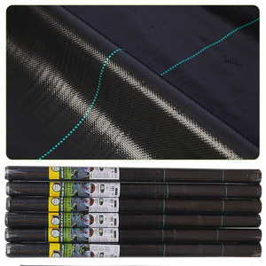 Weed Barrier Fabric 1.05X10M Anti-Uv Garden Mulch Cloth For Flower Tree Orchard Use - Product Image 4