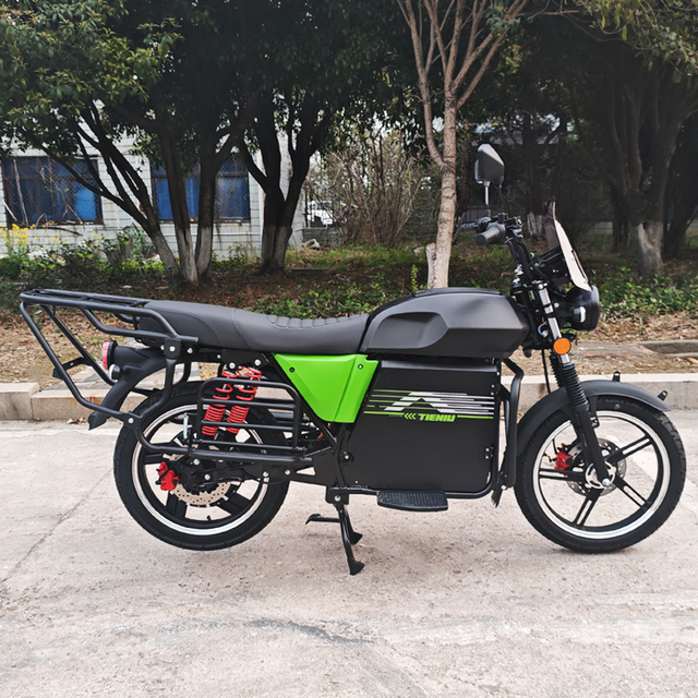 YUNRONTECH YR-ZY001 High Speed Electric Motorcycle 72V 50Ah Lithium Battery off Road E-Bike Max Speed 100km/h