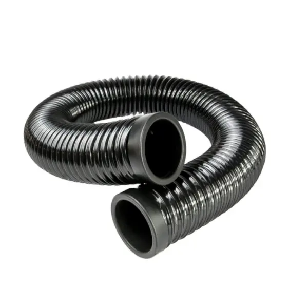 Plastic coated metal hose cable conduit metal hose corrugated tube black metal hose
