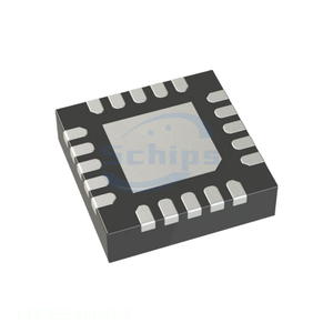 Componente Electrónico de Gestión de Energía (PMIC) LTC3554EUD-3, 20 WFQFN con Contacto Expuesto, en Stock - Product Image 1