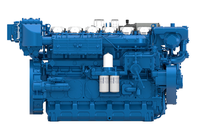 Moteur diesel marin Weichai Baudouin 6M26.3 750 ch