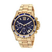 Montre Citizen Quartz Luxe Arc-en-ciel avec Diamants Tchèques, Mouvement 4130/4131/7750, Résistance à l'Eau 50m, Verre Saphir, Acier Inoxydable