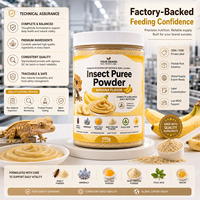 Exotisch Huisdier Reptiel Insectenpoeder Fruitpuree Zachte Pasta Gekko Kleine Hagedis Spijsverteringsondersteuning Darmgezondheid Immuunondersteuning