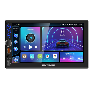 Excellent rapport qualité-prix, lecteur multimédia 64 Go, 2 Din, GPS, BT, écran tactile 7 pouces, autoradio Android WINCE - Product Image 1