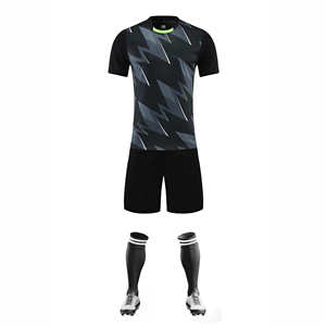 T-shirts d'équipe de football OEM de haute qualité et ensemble d'uniformes comprenant un maillot - Product Image 5